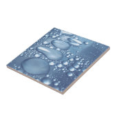 Wasser-Tröpfchen Fliese (Seite)