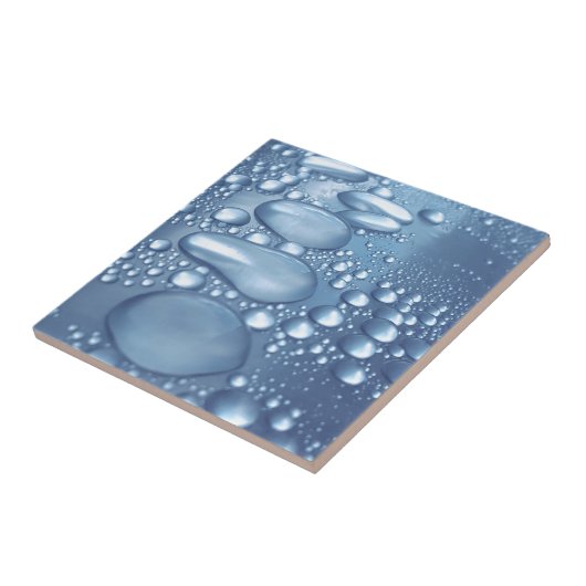 Wasser-Tröpfchen Fliese (Seite)