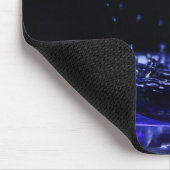 Wasser-Tropfen Mousepad (Ecke)