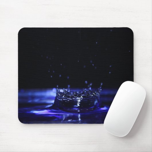 Wasser-Tropfen Mousepad (Mit Mouse)