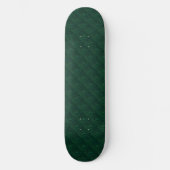 Wasser tropft auf grünem Metall Skateboard (Vorderseite)