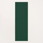 Wasser tropft auf grünem Metall Yogamatte (Rückseite)