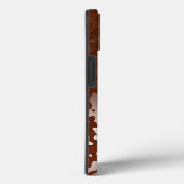 Wasser tropft auf Redwood Case-Mate iPhone Hülle (Rückseite / Rechts)