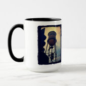 Wasser-Turm-Tasse Campbell CA Tasse (Links)