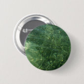 Wasser über dem Foto Gras II (blau und grün) Button (Vorne & Hinten)
