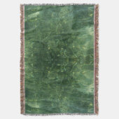 Wasser über dem Foto Gras II (blau und grün) Decke (Vorderseite Vertikal)