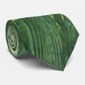 Wasser über dem Foto Gras II (blau und grün) Krawatte (Gerollt)