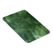 Wasser über dem Foto Gras II (blau und grün) Magnet (Rechte Seite)