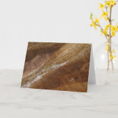 Wasser über Granit auf der Franconia-Ebene Flume Karte (Gelbe Blume)