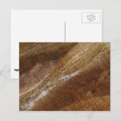 Wasser über Granit auf der Franconia-Ebene Flume Postkarte (Vorne/Hinten)