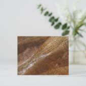 Wasser über Granit auf der Franconia-Ebene Flume Postkarte (Stehend Vorderseite)