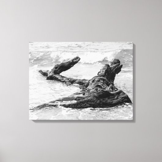 Wasser über Kunst Leinwanddruck (Vorderseite)