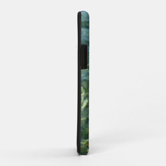 Wasser über Meeresgras I Karibik Case-Mate iPhone Hülle (Hinten/Rechts)