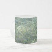 Wasser über Meeresgras I Karibik Mattglastasse (Vorderseite Links)