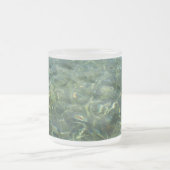 Wasser über Meeresgras I Karibik Mattglastasse (Mittel)