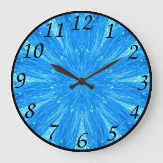 Wasser-Uhr - Himmel Große Wanduhr