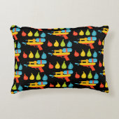 Wasser und Ballons Sommer Dekokissen (Vorderseite)