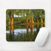 Wasser und Bäume Mousepad (Mit Mouse)