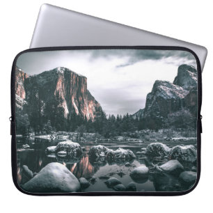 WASSER UND BERGE LAPTOPSCHUTZHÜLLE
