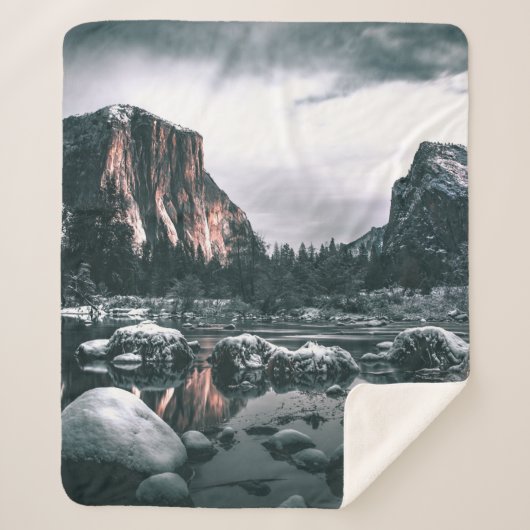 WASSER UND BERGE SHERPADECKE (Vorderseite)