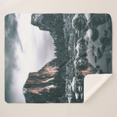 WASSER UND BERGE SHERPADECKE (Vorderseite (Horizontal))