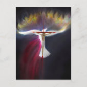 Wasser und Blut Postkarte (Vorderseite)