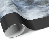 Wasser und Eis Geschenkpapier (Rolleneckpunkt)