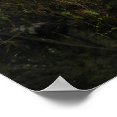 Wasser und Erde Poster (Ecke)