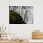 Wasser und Erde Poster (Küche)