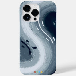 Wasser und Feuer sind wie Yin und Yang in Harmonie Case-Mate iPhone 14 Pro Max Hülle
