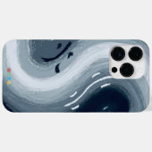 Wasser und Feuer sind wie Yin und Yang in Harmonie Case-Mate iPhone Hülle (Rückseite (Horizontal))