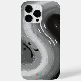 Wasser und Feuer sind wie Yin und Yang in Harmonie Case-Mate iPhone 14 Pro Max Hülle