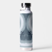 Wasser und Feuer sind wie Yin und Yang in Harmonie Trinkflasche (Rechts)