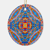 Wasser und Feuer, Wolke Mandada Keramik Ornament (Links)