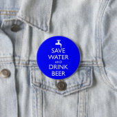 WASSER UND GETRÄNKE BIENTASTE gerettet Button (Beispiel)