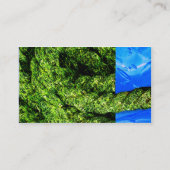 Wasser und Gras - Geschäft Visitenkarte (Rückseite)