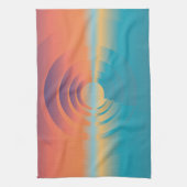 Wasser und Horizont Küchentuch (Vertikal)