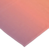 Wasser und Horizont Tischdecke (Schrägansicht)