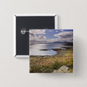 Wasser- und Küstenansicht in hochgebogene Button (Vorne & Hinten)