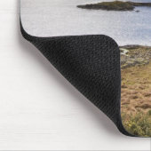 Wasser- und Küstenansicht in hochgebogene Mousepad (Ecke)
