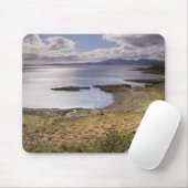 Wasser- und Küstenansicht in hochgebogene Mousepad (Mit Mouse)