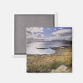 Wasser- und Küstensicht in Bute, Argyll, Schottlan Magnet (Vorderseite/Rückseite)