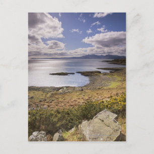 Wasser- und Küstensicht in Bute, Argyll, Schottlan Postkarte