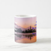 Wasser und Land Retten Kaffeetasse (Mittel)