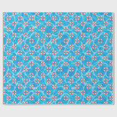 Wasser und Lebensschutz - Geschenkwrake Geschenkpapier (Flach)