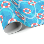 Wasser und Lebensschutz - Geschenkwrake Geschenkpapier (Rolleneckpunkt)