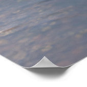 Wasser und leichte Kunstdrucke Poster (Ecke)