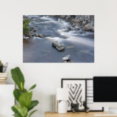Wasser und leichte Kunstdrucke Poster (Heimbüro)