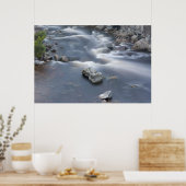 Wasser und leichte Kunstdrucke Poster (Küche)