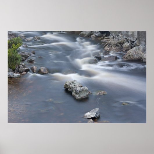 Wasser und leichte Kunstdrucke Poster (Vorne)